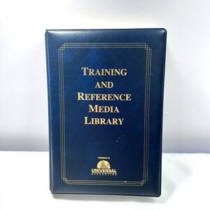 Training and Reference Media Library Universal Accounting Module 2 - with 4 Disc